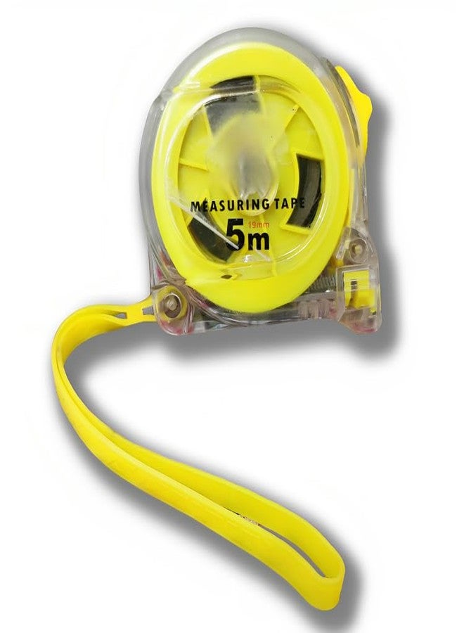 ZIODIC 5m:19mm Steel Inchi Measuring Tape with Double-sided Printing and Belt Clip - Image 2